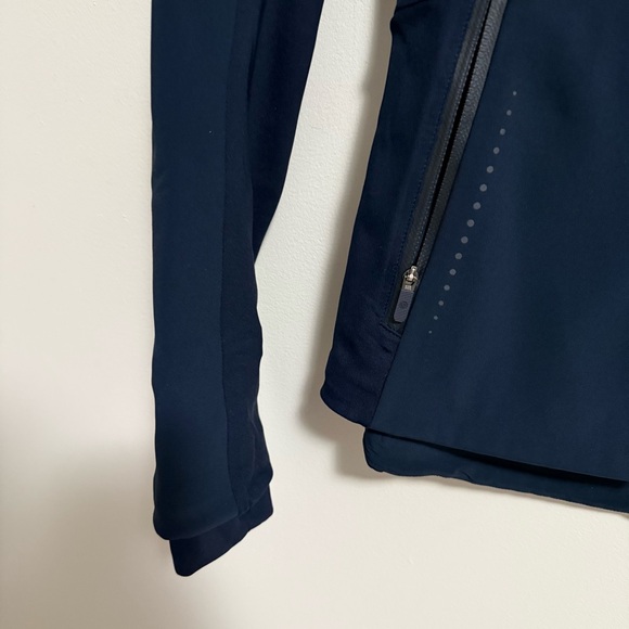 Lululemon Cross Chill Performance Jacket True Navy XS - Picture 5 of 12